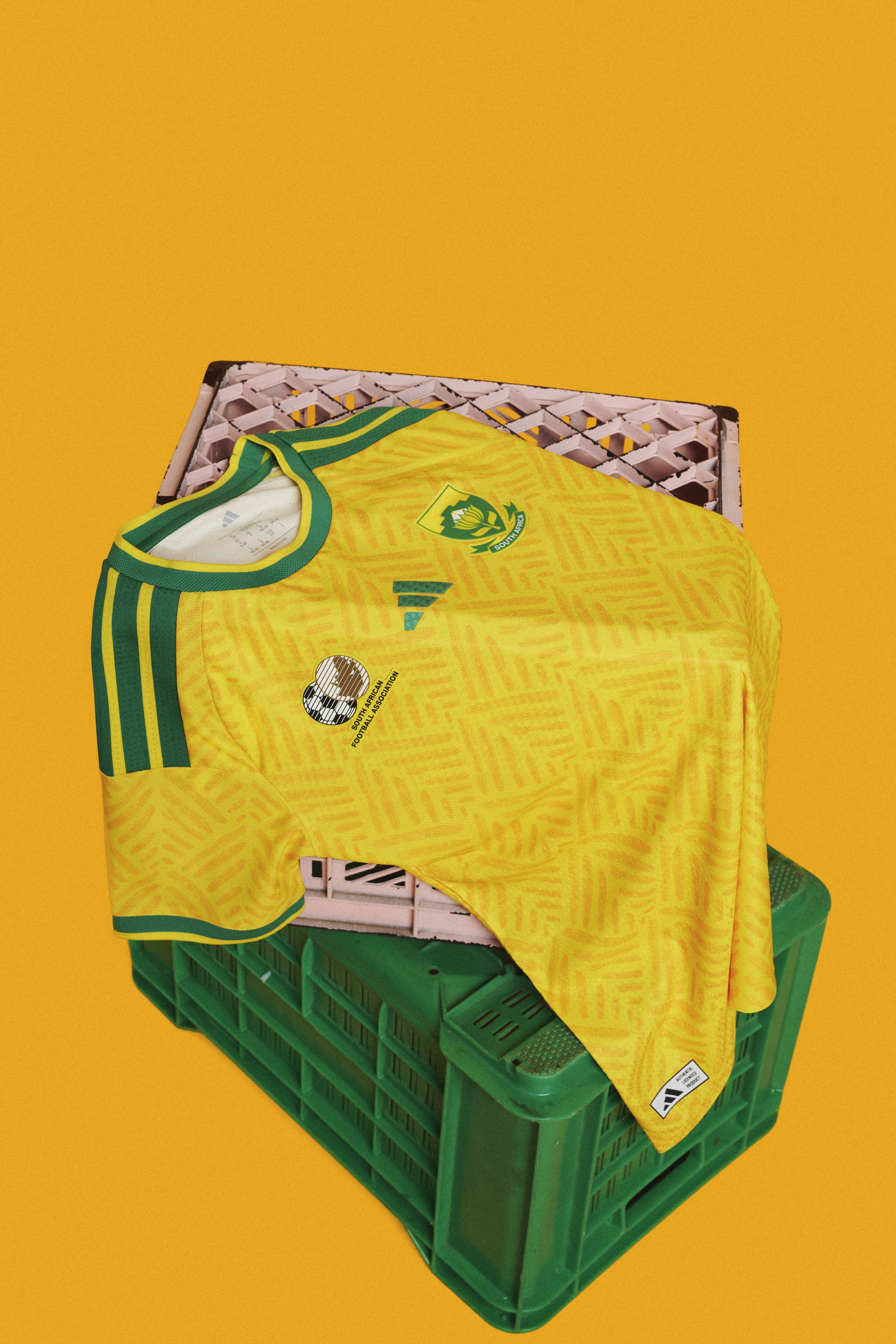 South Africa's new home shirt for the 2026 World Cup is available to buy from March 20