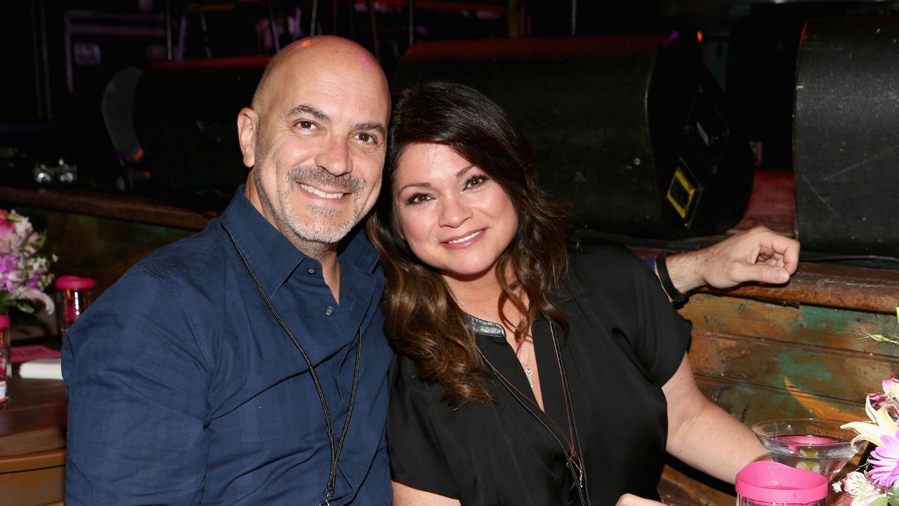 Tom Vitale and Valerie Bertinelli