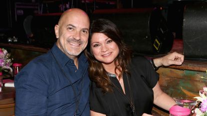 Tom Vitale and Valerie Bertinelli