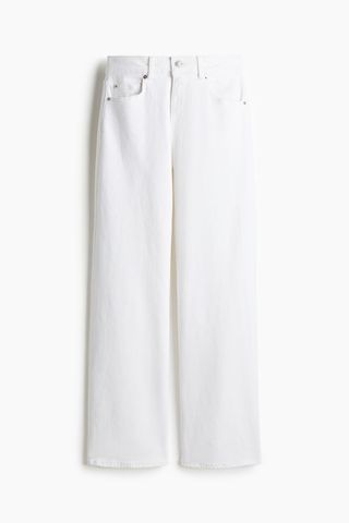 Harper High Rise Wide Leg Jeans