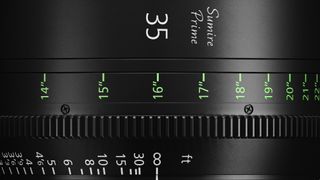 Canon Sumire 35mm T1.5 FP X. 