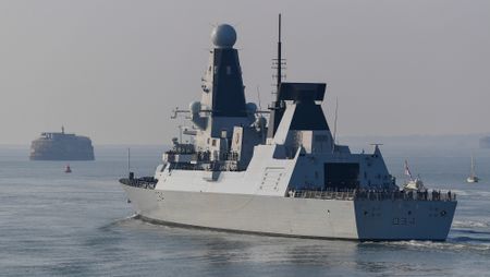 HMS Diamond warship