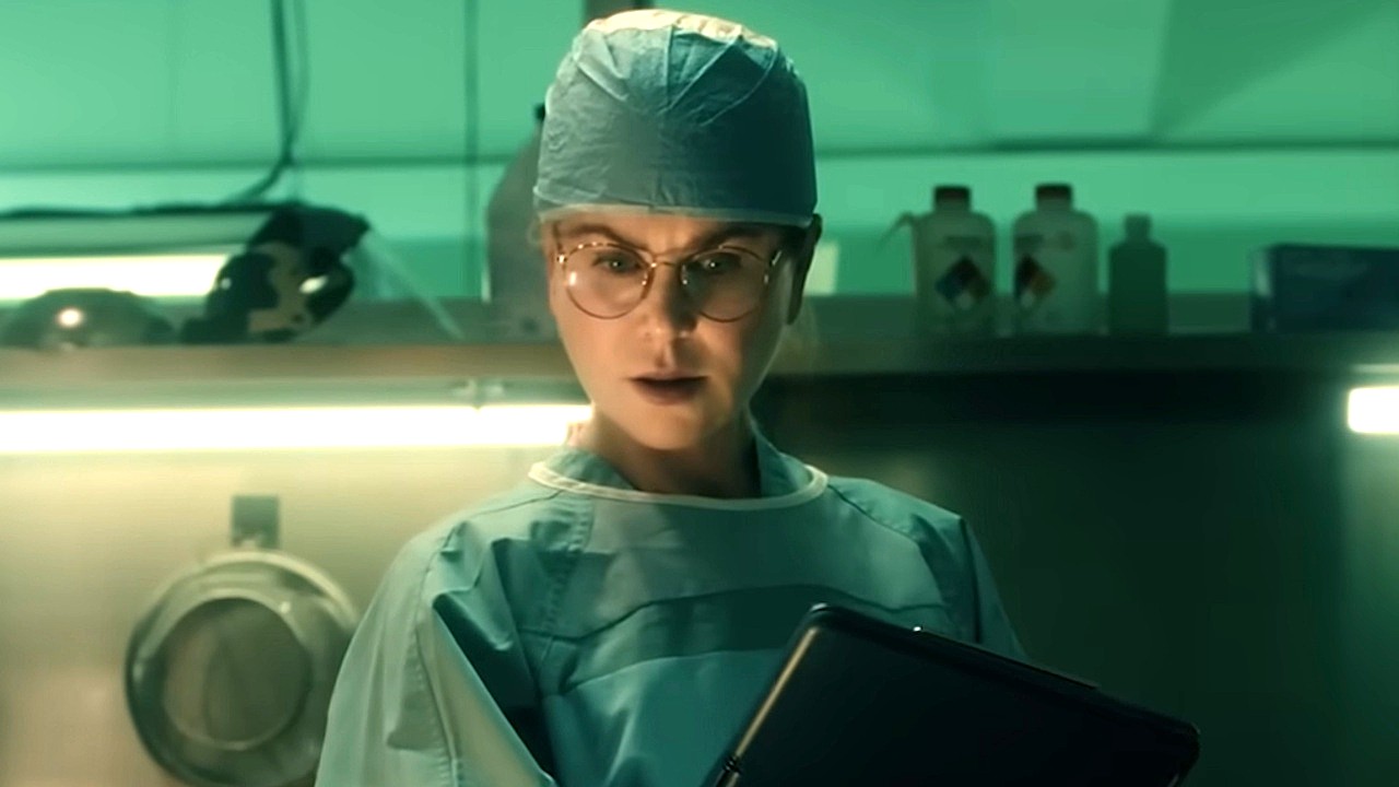 Nicole Kidman as Kay Scarpetta in Scarpetta.