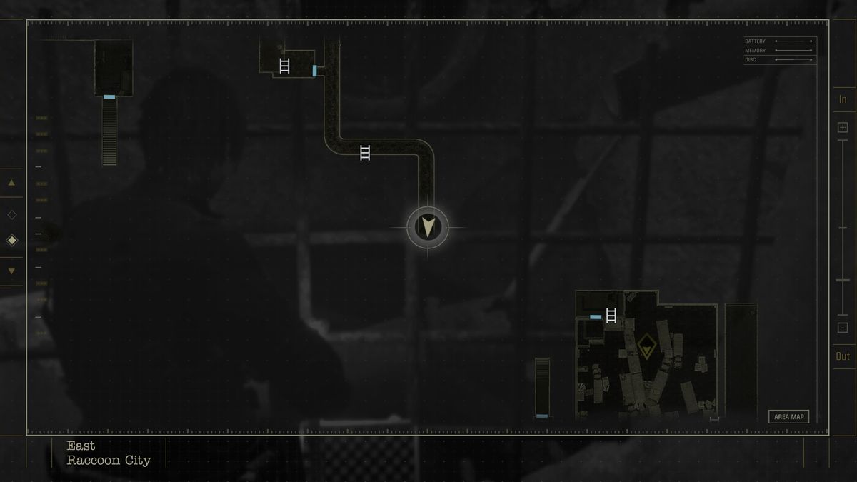 Resident Evil Requiem Mr. Raccoon - Sewer