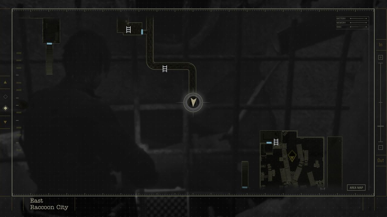 Resident Evil Requiem Mr. Raccoon - Sewer