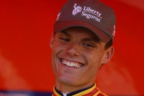 Luis Leon Sanchez Gil (Liberty Seguros) happy to be in Australia