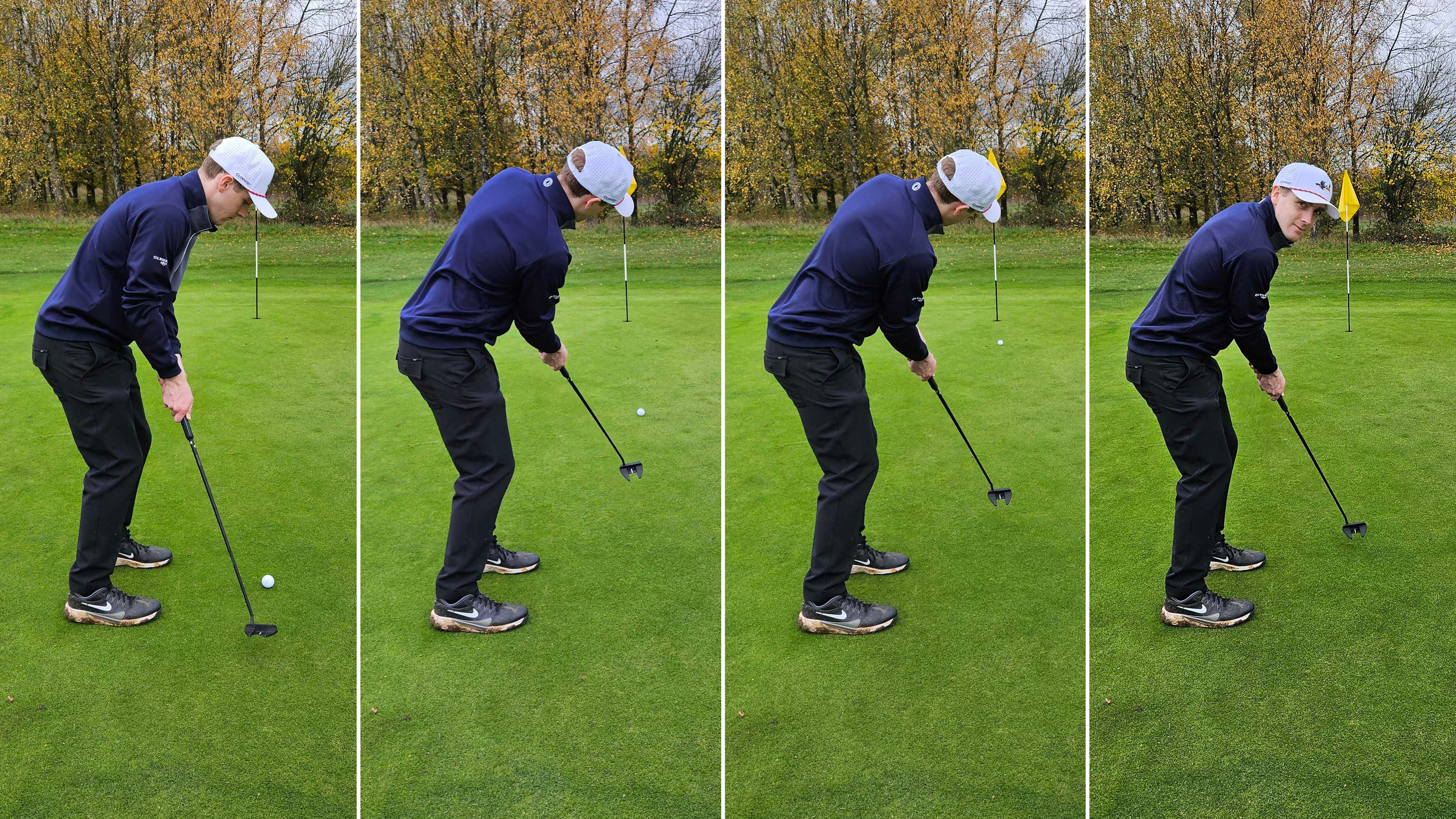 Jonny Leighfield putting