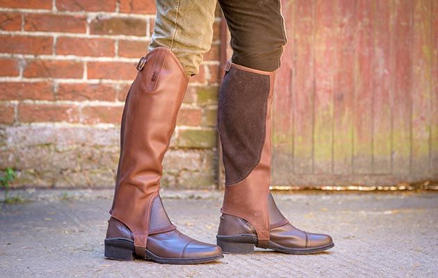 Premier Equine Windsor Half Chaps review