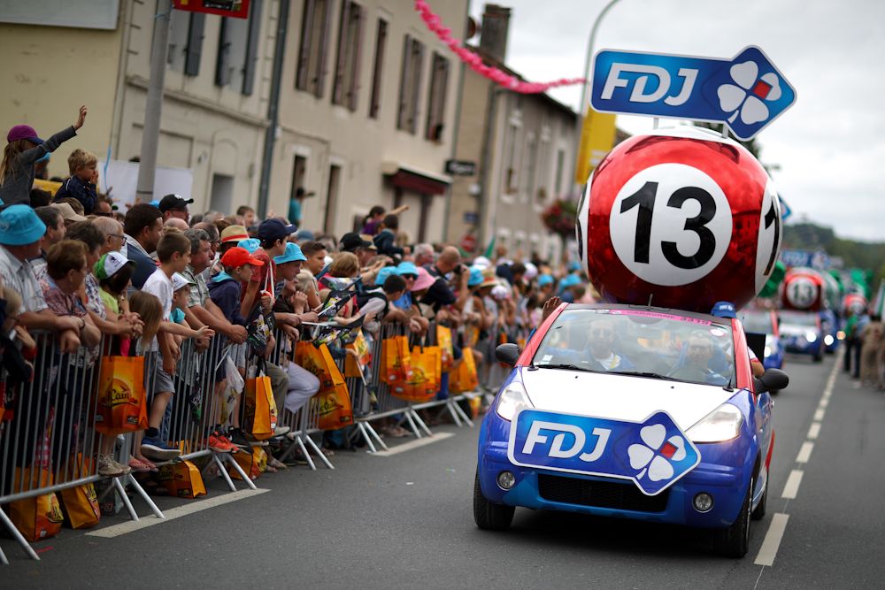 FDJ and lucky No. 13