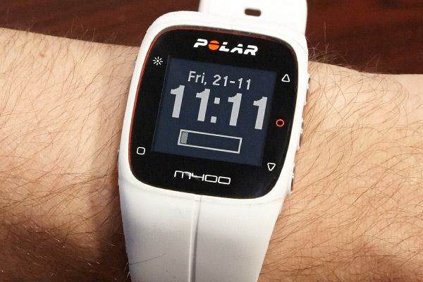 polar m400 swim metrics