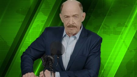 JK Simmons as J Jonah Jameson in Spider-Man: Far From Home