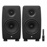 IK Multimedia iLoud Precision 6 MkII45Hz to 22.5kHz | 6.5” drivers | 1.5” chambered textile dome tweeter | Combo XLR / TRS input★★★★½ IK Multimedia iLoud Precision 6 MkII45Hz to 22.5kHz | 6.5” drivers | 1.5” chambered textile dome tweeter | Combo XLR / TRS input★★★★½