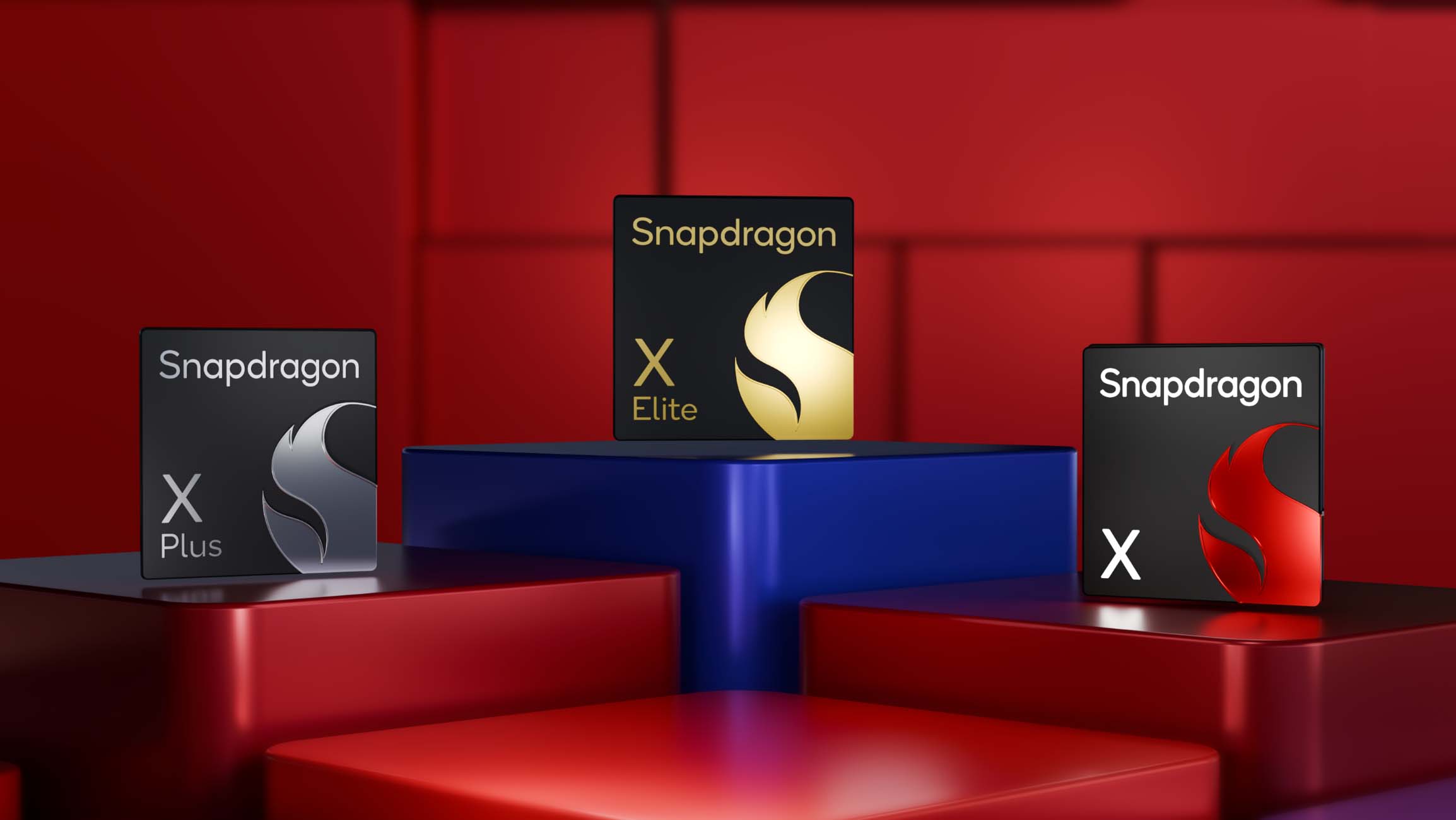 Qualcomm Snapdragon X Elite series visuals