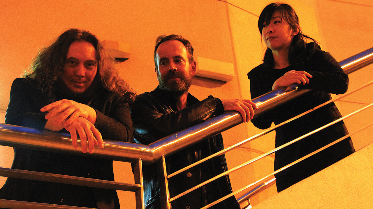 Tangerine Dream, L-R: Thorsten Quaeschning, Ulrich Schnauss, Hoshiko Yamane