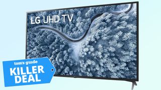 LG 70-inch UP7070 LED 4K smart TV deal