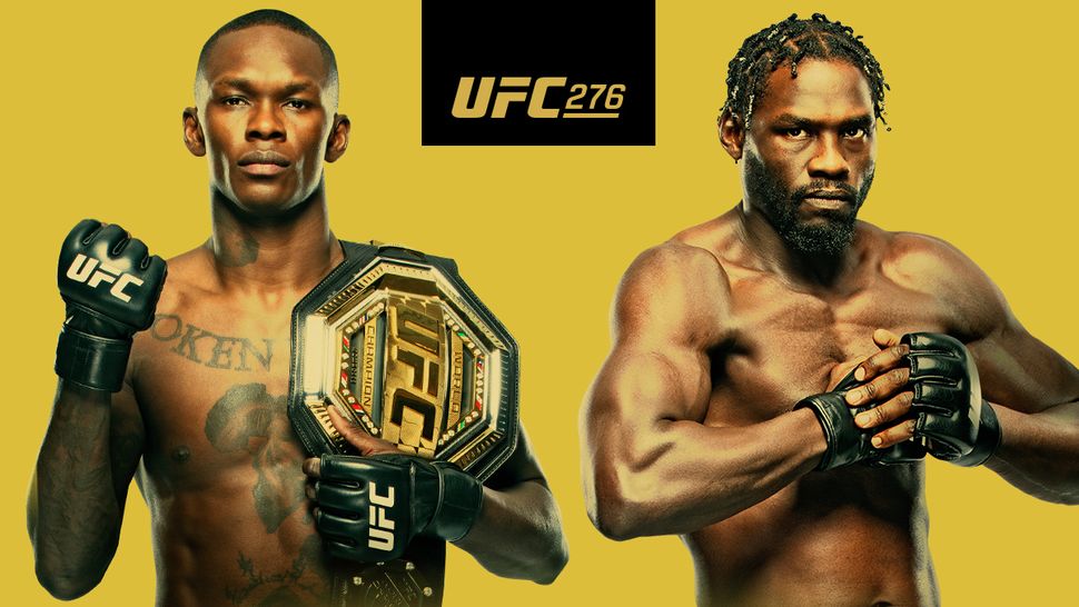 UFC 276 live stream how to watch Adesanya vs Cannonier and main card