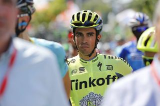 Alberto Contador. Photo: Yuzuru Sunada