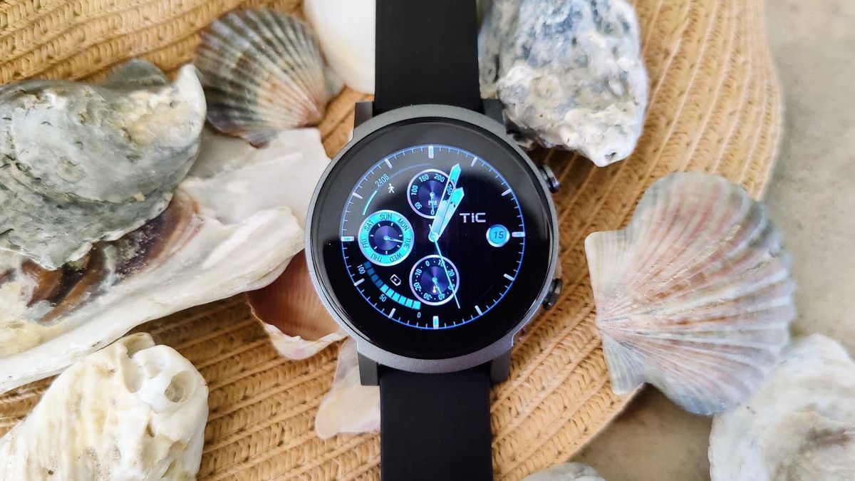 Šis „Wear OS“ išmanusis laikrodis neturi nieko bendra su ta pigia kaina