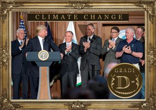 First 100 Days Report Card - Climate Change