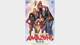 Cover art for Tales of the Amazons