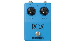 Ross Electronics returns, with five new pedal designs, made in partnership with JHS Pedals