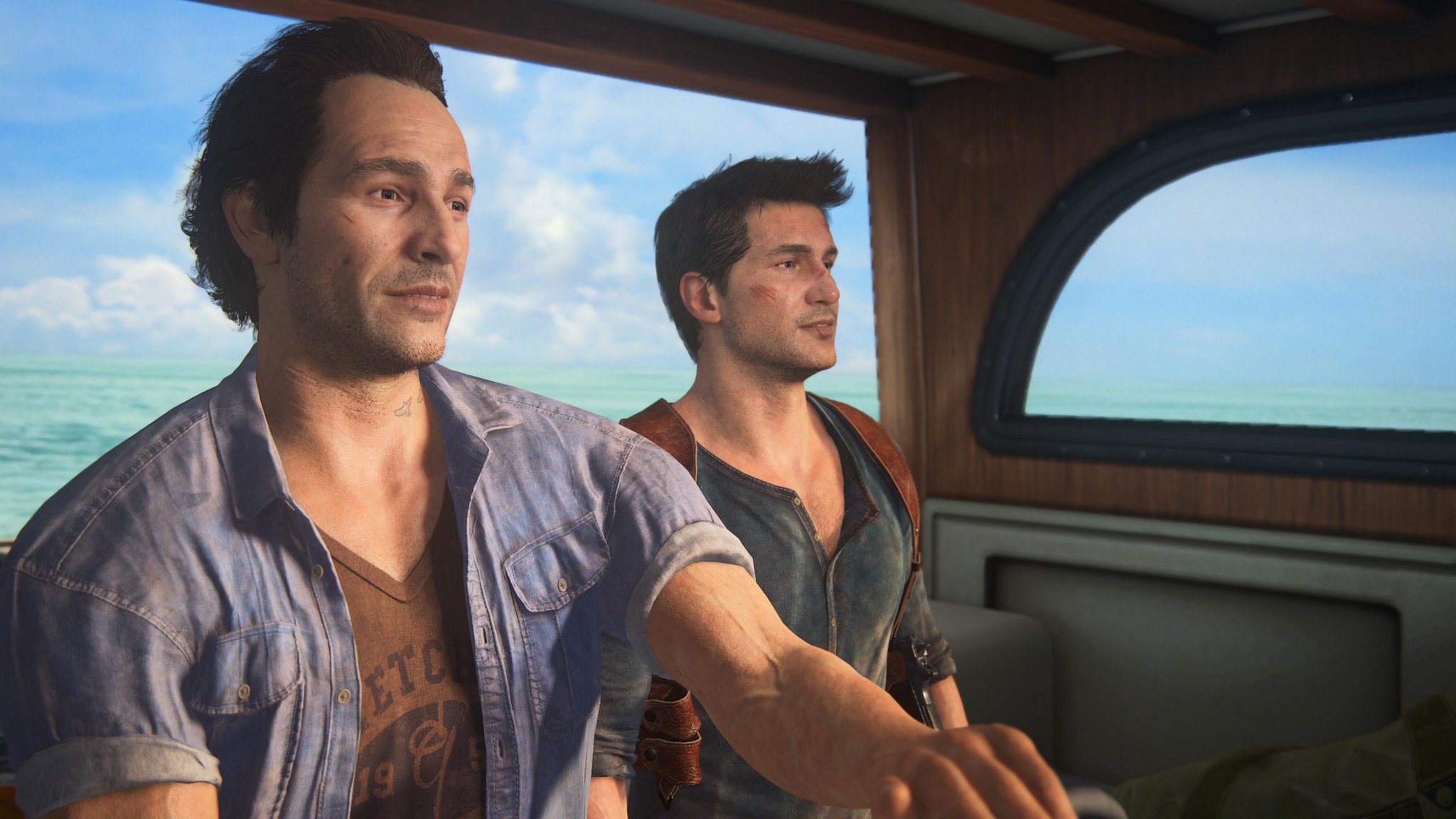 Uncharted 4 is 30fps now - PlayStation 4