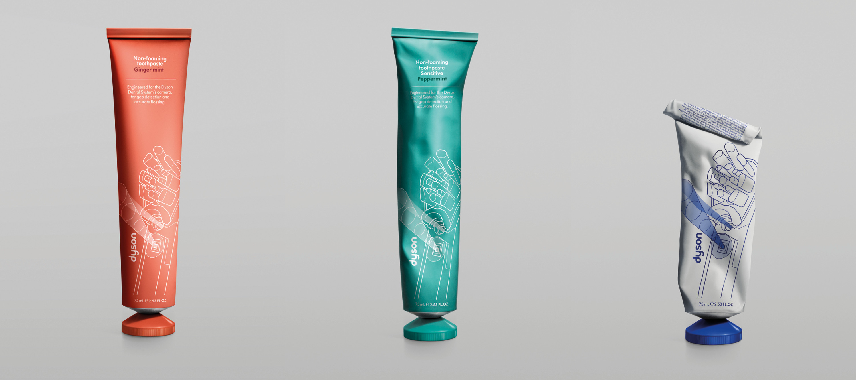 Dyson's own-brand toothpaste