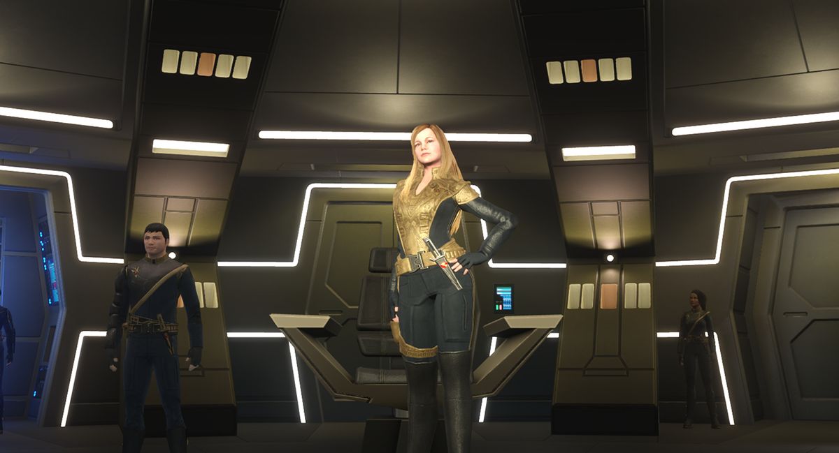 Star Trek Online's new update reveals the fate of Discovery's Captain Killy