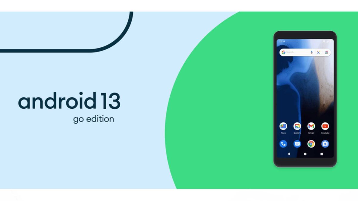 Android 13 (Go edition) brings Material You, Discover feed, and streamlined upda..