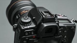 Mode dial on the Nikon D780