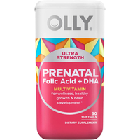 OLLY ultra strength prenatal multivitamin softgels | Was $19.99 Now $16.99 at Amazon