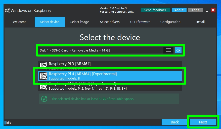 Windows 10 on Raspberry Pi 4 Tutorial