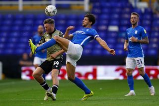 Birmingham City v Colchester United – Carabao Cup – First Round – St Andrew’s Trillion Trophy Stadium