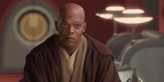 Mace Windu in Star Wars: Attack of the Clones