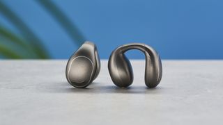 Photograph of the Anker Soundcore C40i earbuds