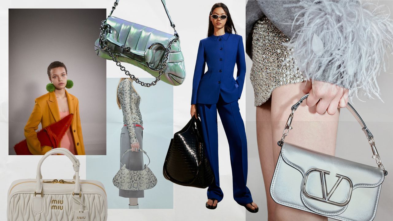 Graphics of winter 2024&#039;s handbag trends