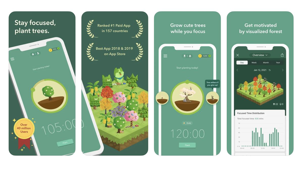 Feeling distracted? This iPhone app has a cute and efficient strategy to procrastination