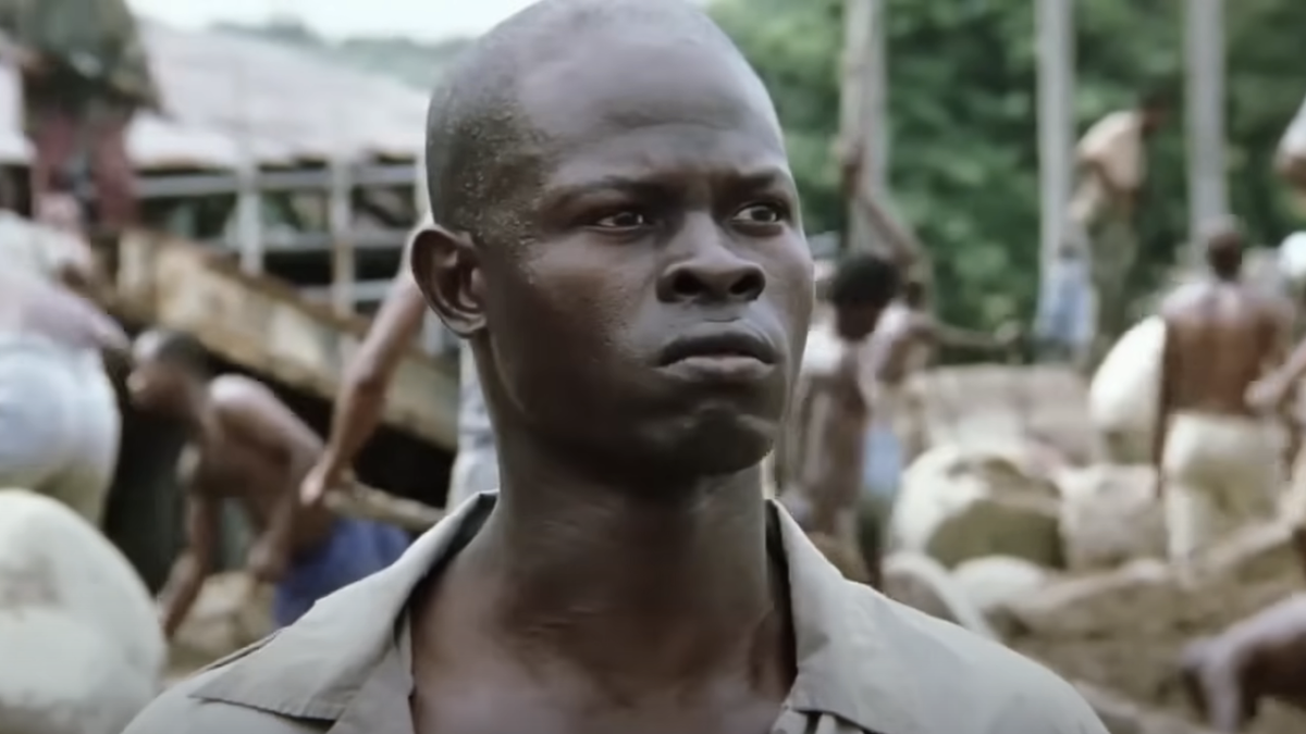 djimon hounsou in blood diamond