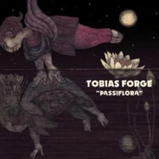 The cover art for Passiflora by Tobias Forge
