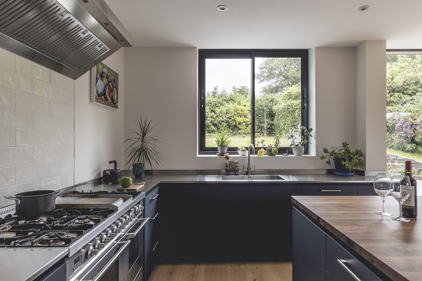 kitchen in farnham house