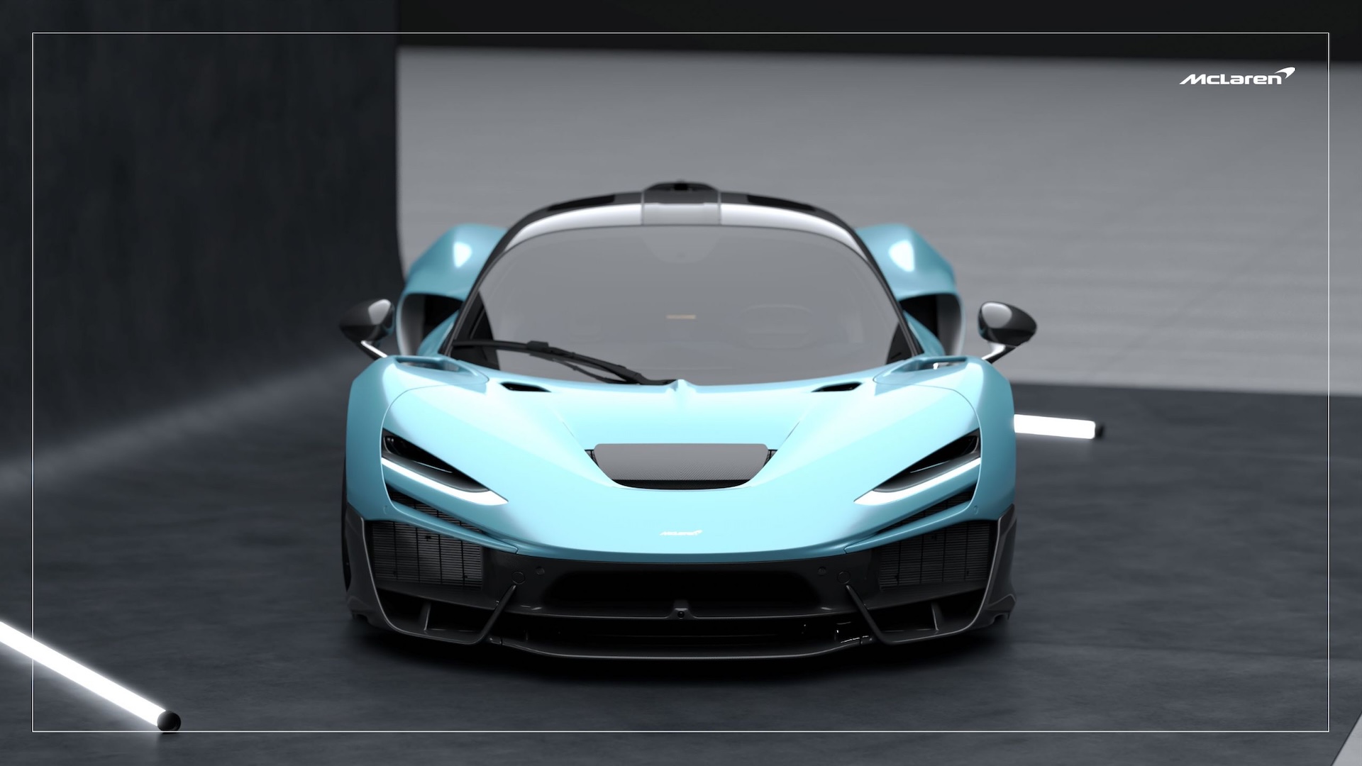A bespoke McLaren supercar design