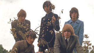 The Yardbirds: outstanding in their field.