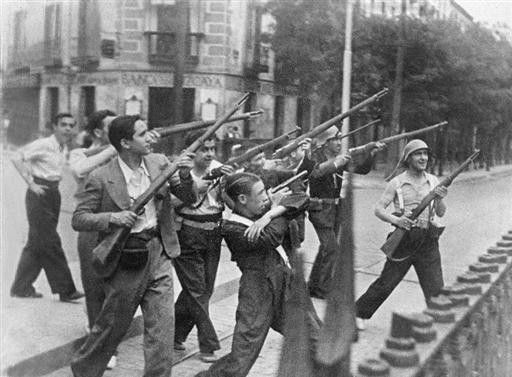 Civilian republican volunteers