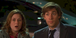 The Office Pam Beesly Jenna Fischer Jim Halpert John Krasinski NBC