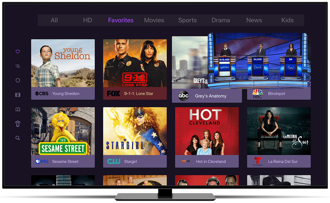 The Channels live TV app now supports pictureinpicture on iPhone and