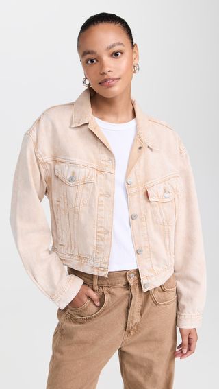 Levi's , Shrunken 90s Trucker Jacket