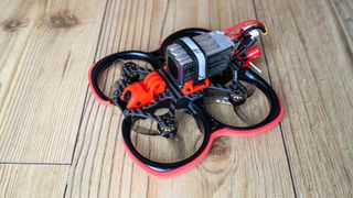 BetaFPV Pavo25 Walksnail Whoop Kit_Drone with camera side view