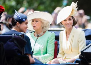 Meghan Markle royal family members Kate Middleton Duchess Camilla
