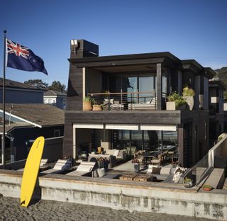 Ryosha beach house New Zealand