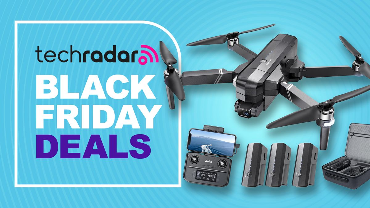 Forget DJI – this beginner drone is better equipped and now costs less in the Black Friday sales